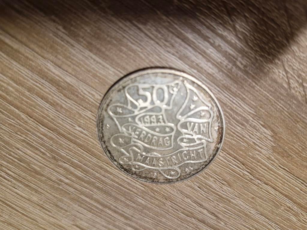 50 Gulden 1993 Verdrag van Maastricht Koningin Beatrix, Ophalen