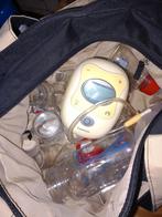 Kolf Madela met glazen bewaarflessen, Ophalen, Gebruikt, Borstkolf