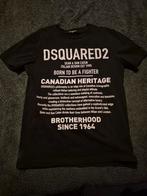 Origineel Dsquared2 T-shirt - Maat 12 (kindermaat), Ophalen, Dsquared2, Zwart, Overige maten