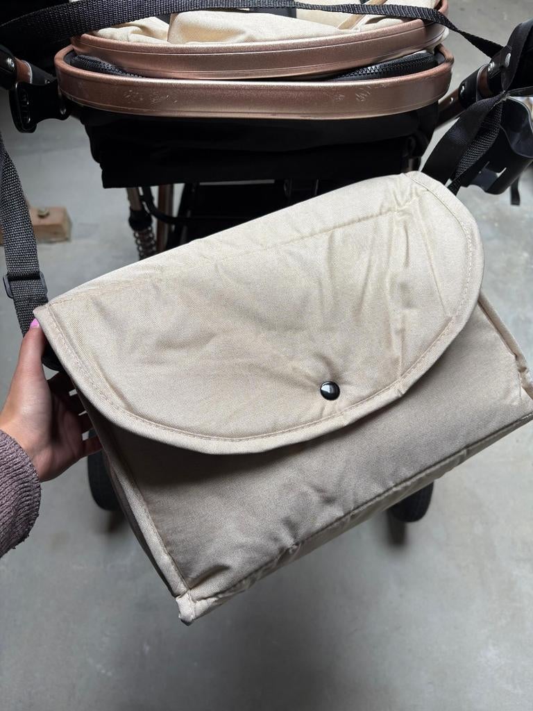 Mino Bambino kinderwagen 3 in 1, Ophalen, Zo goed als nieuw, Overige merken