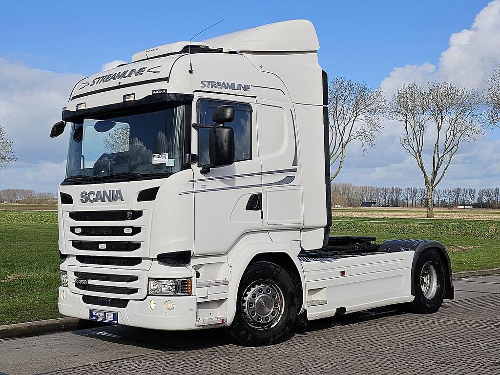 SCANIA R450, Auto's, Vrachtwagens, Automaat, Euro 6, Scania, Wit