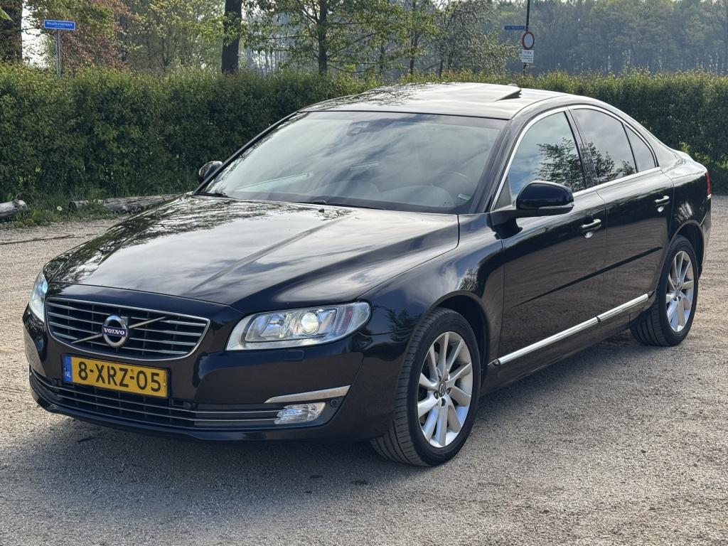 Volvo S80 2.0 D4 Summum *PANORAMA/LEDER/NAVI/XENON, Automaat, 4 cilinders, Bedrijf, Diesel