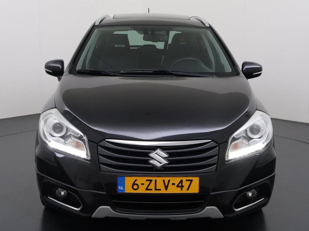 Suzuki SX4 S-Cross 1.6 High Executive | Navigatie | Lederen, Auto's, Suzuki, 12 maanden, Gebruikt, Euro 6, 4 cilinders