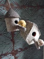 Vogelhuisjes vilt kids depot voor kinderkamer of Pasen, Ophalen of Verzenden, Wanddecoratie