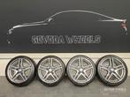 19” originele Mercedes W212 E63 AMG velgen + banden 5x112, 19 inch, Gebruikt, 255 mm, -