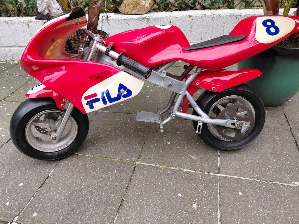 pocketbike lees beschrijving, Fietsen en Brommers, Minibikes, Midibikes en Pitbikes, Ophalen, Overige typen