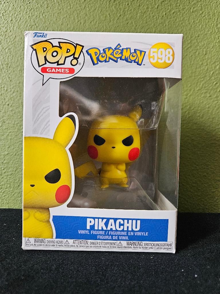 Funko Pop | 598 Pikachu | Pokémon, Verzamelen, Poppetjes en Figuurtjes, Ophalen of Verzenden, Gebruikt