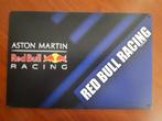 Red Bull Formule 1 20x30 cm Reclamebord, Ophalen of Verzenden, Nieuw, Formule 1