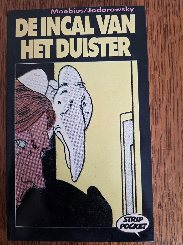 De incal van het duister-Moebius/ Jodorowsky, Eén stripboek, Ophalen of Verzenden, Zo goed als nieuw