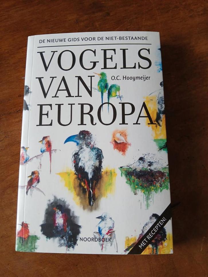 Vogels van Europa - O.C. Hooymeijer WD015, Boeken, Overige Boeken, Ophalen of Verzenden