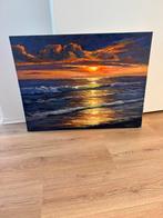 Handgeschilderd schilderij 60 x 80, Ophalen of Verzenden