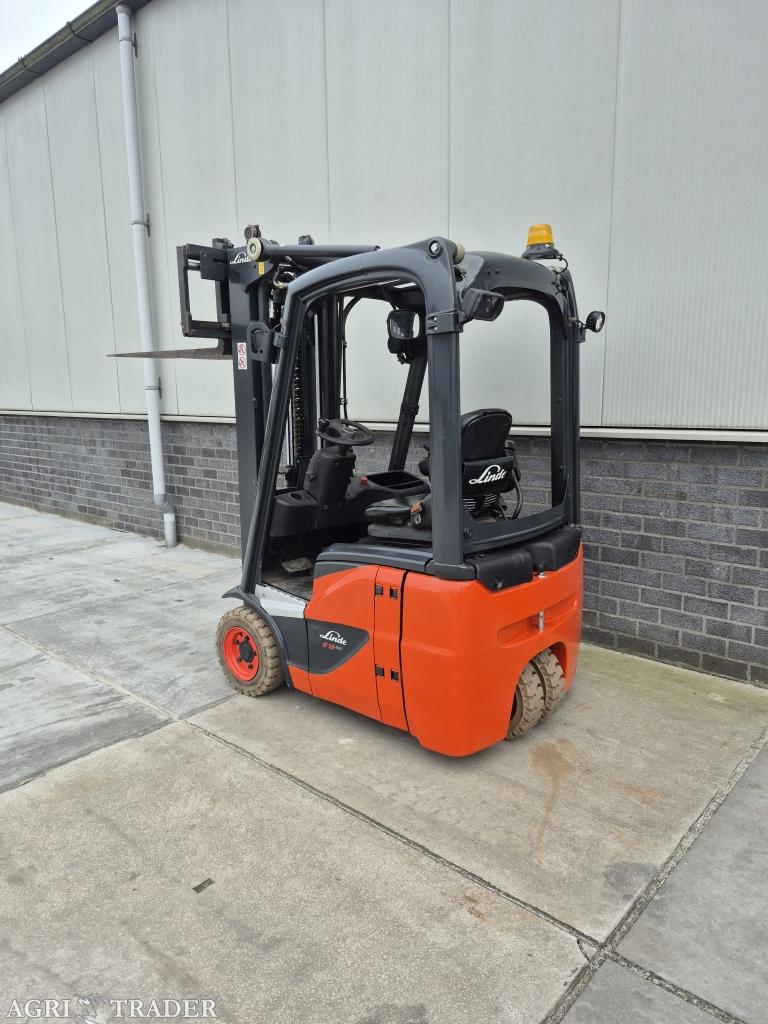Linde E12-02 triplex sideshift 4.620 mm bj 2018, Linde, -, Niet opgegeven, Heftruck