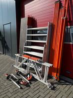 Verschillende soorten rolsteigers te koop, Ophalen, Gebruikt, Rolsteiger of Kamersteiger, 5 meter of hoger