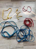 Te koop: partij Car Audio kabels RCA en voedingskabel, Ophalen of Verzenden, Zo goed als nieuw