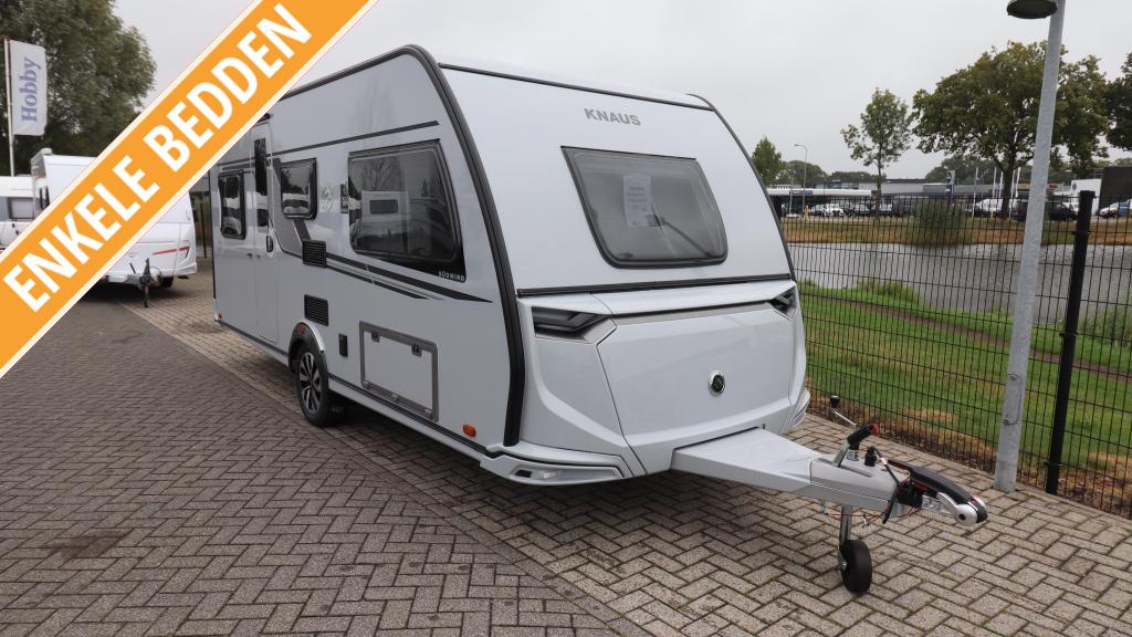 Knaus Sudwind Black Selection 500 EU - Model 2026 - 441, Caravans en Kamperen, Rondzit, Schokbreker, Bedrijf, 5 tot 6 meter