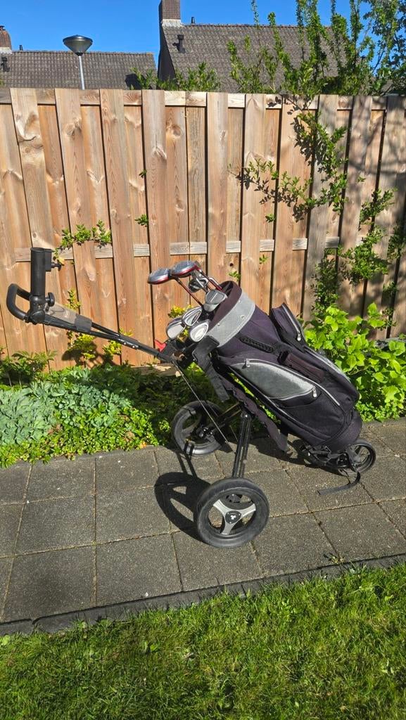 Golf set st. George, Ophalen of Verzenden, Gebruikt, Set