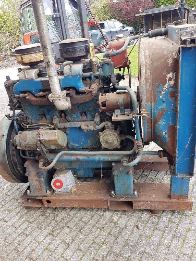 kromhout motor, Ophalen, Gebruikt, Dieselmotor, Minder dan 1400 rpm
