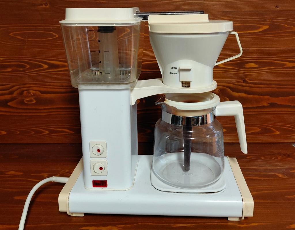 Moccamaster D.E Technivorm Koffiezetapparaat, Ophalen, Gebruikt, 10 kopjes of meer, Koffiemachine