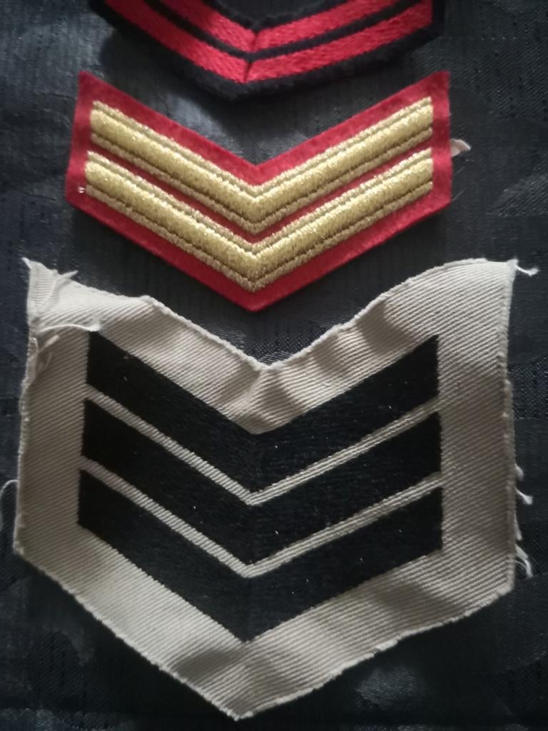 Korps mariniers 6x rot, Verzamelen, Ophalen of Verzenden, Marine, Nederland, Embleem of Badge