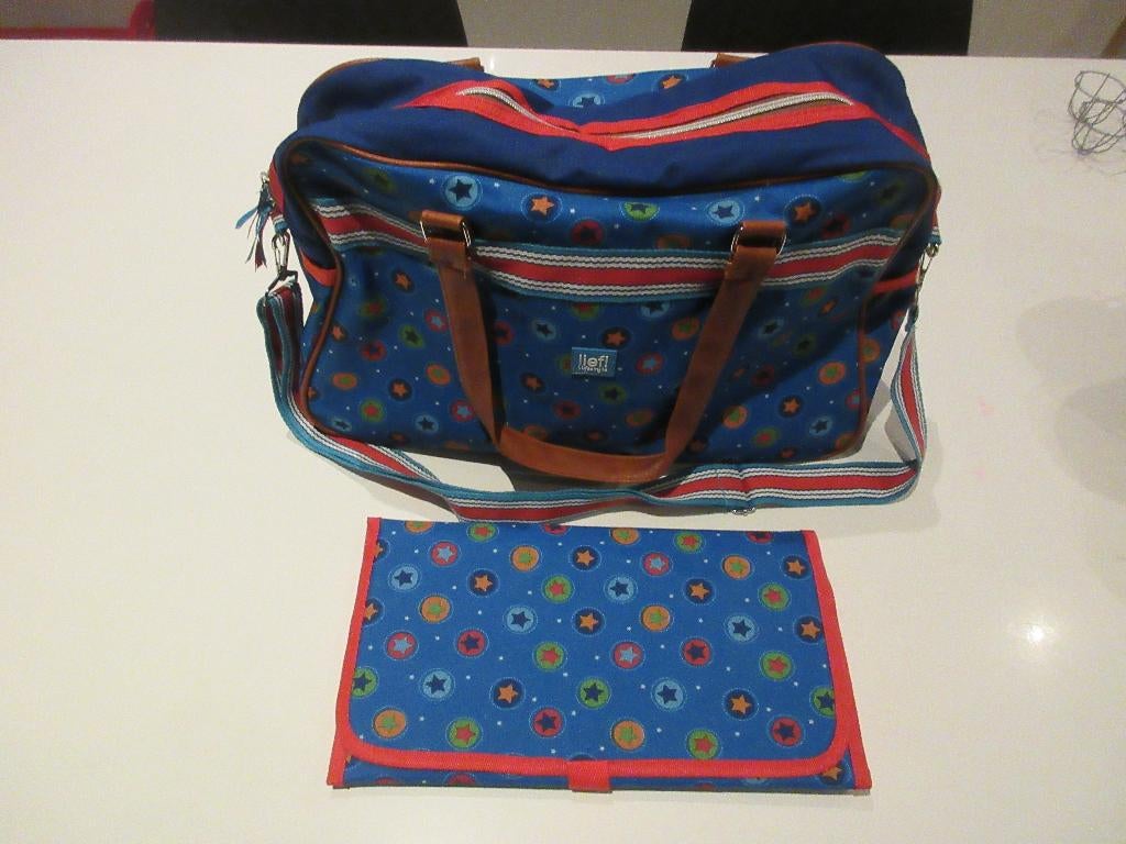 Lief!Lifestyle luiertas incl. verschoonmatje., Ophalen of Verzenden, Zo goed als nieuw