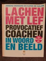 Lachen met Lef: Provocatief Coachen in Woord en Beeld, Ophalen of Verzenden, Zo goed als nieuw, Anneke Dekkers en Karin de Galan