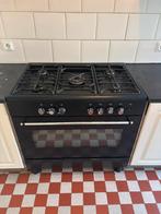 Grote vrijstaande gasfornuis met 5 pitten, Witgoed en Apparatuur, Fornuizen, Ophalen, Gebruikt, 60 cm of meer, Grill