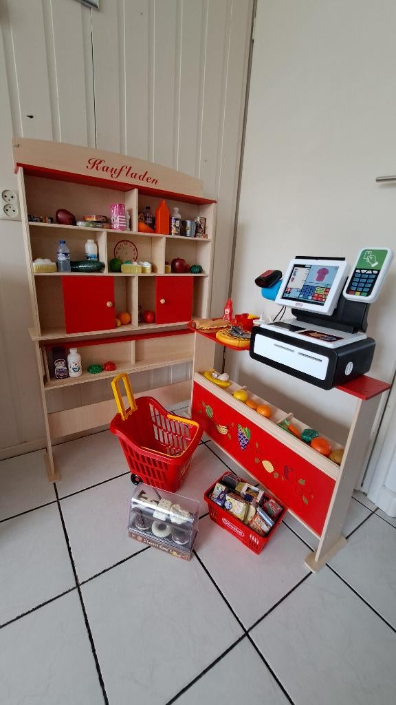 Overcomplete winkel voor kinderen, Kinderen en Baby's, Speelgoed | Educatief en Creatief, Ophalen, Zo goed als nieuw