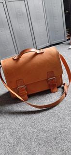 Volledig leren tas van hoge kwaliteit :), Sieraden, Tassen en Uiterlijk, Tassen | Schooltassen, Ophalen of Verzenden, Zo goed als nieuw