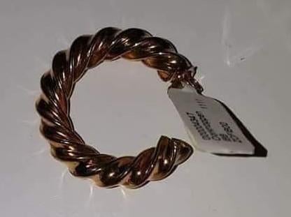 Nieuwe goudkleurige oorringen, Sieraden, Tassen en Uiterlijk, Oorbellen, Verzenden, Nieuw, Goud, Overige materialen