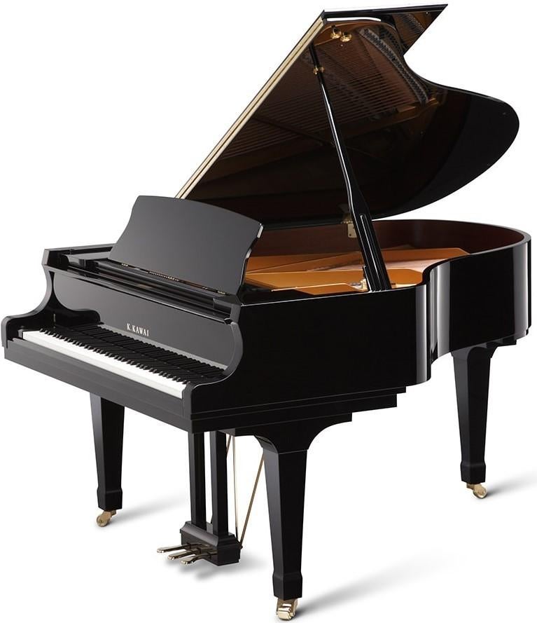 Kawai GX-2 vleugel - zwart hoogglans - NIEUW!, Zwart, Nieuw, Ophalen of Verzenden, Hoogglans