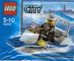 LEGO 30002 City Politieboot (Polybag), Ophalen of Verzenden, Nieuw, Complete set, Lego