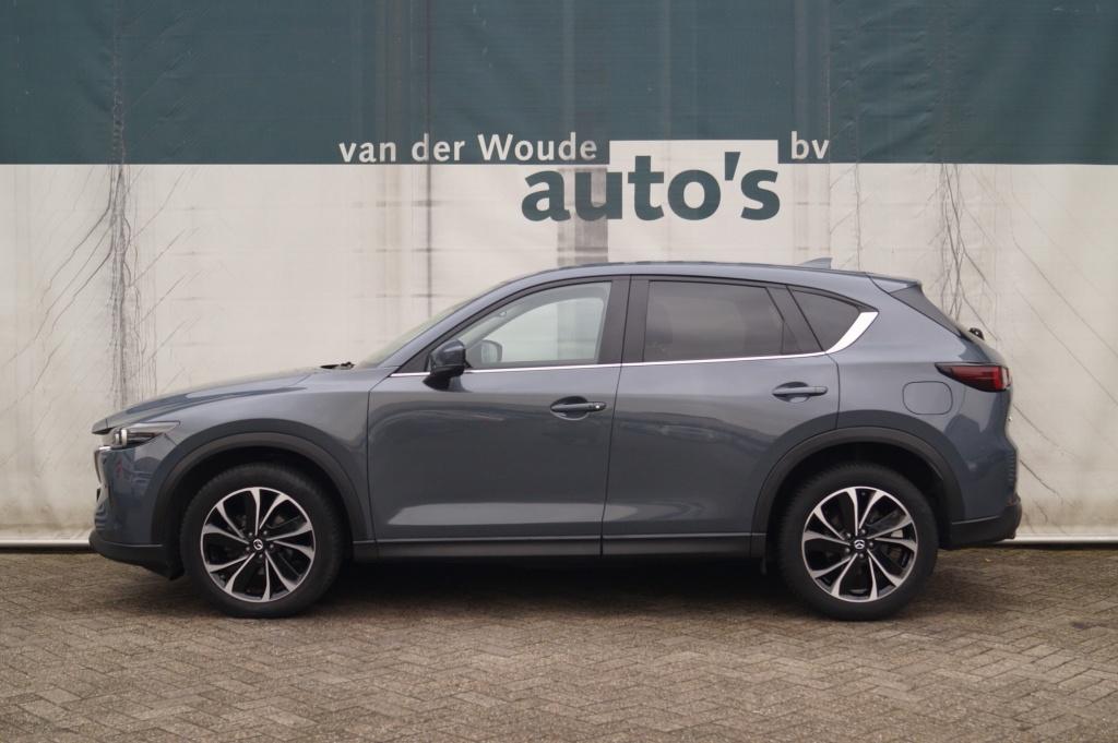 Mazda CX-5 2.0 SkyActiv-G 165pk Advantage -TREKHAAK-ECC-PDC-, Auto's, Mazda, Bedrijf, Te koop, CX-5, 360° camera, ABS, Airbags