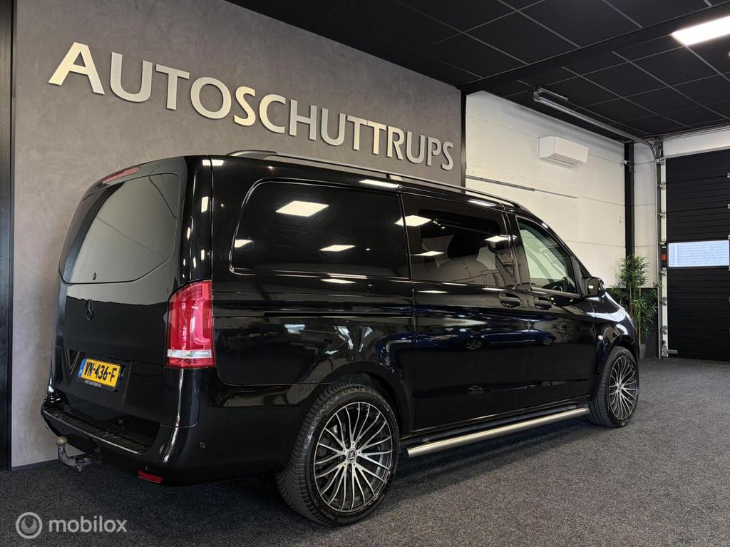 Mercedes Vito 114 CDI Lang Dubbele Cabine AUTOMAAT / LED / L, Auto's, Bestelauto's, Automaat, Euro 5, 136 pk, Gebruikt