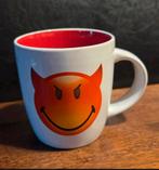 Smiley World mok met Duivel emoji, Ophalen of Verzenden, Overige stijlen, Kop(pen) en/of Schotel(s)