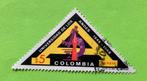 Colombia, Ophalen of Verzenden, Gestempeld, Sport