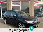 Mitsubishi Outlander 2.0 PHEV Instyle - Leer - Stoelverwarmi, Zwart, 4 cilinders, Zwart, Vierwielaandrijving