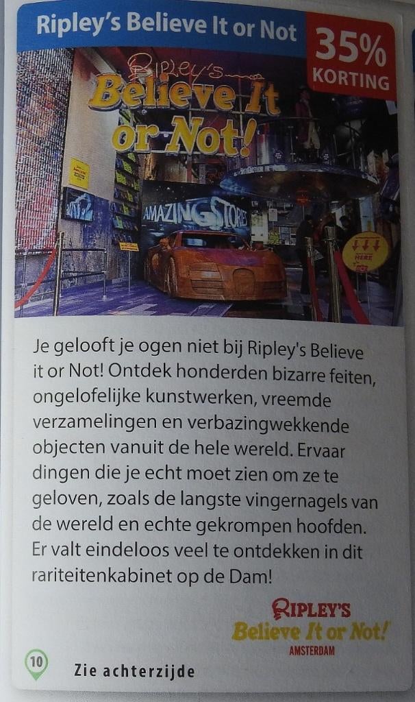 Kortingsbon Uitjes, Tickets en Kaartjes, Drie personen of meer, Kortingsbon, Overige typen