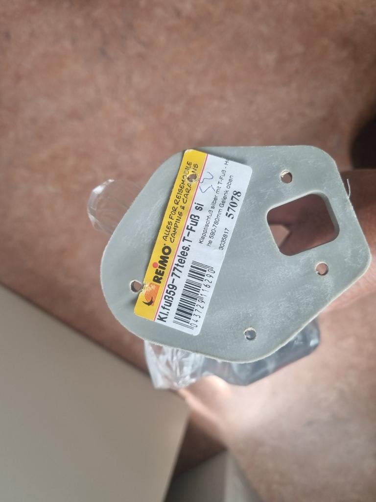 Tafelpoot met bovenknik, Ophalen of Verzenden