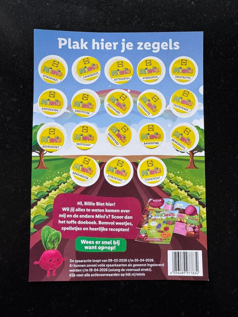 Lidl mini’s knuffel, Verzamelen, Supermarktacties, Lidl, Ophalen of Verzenden