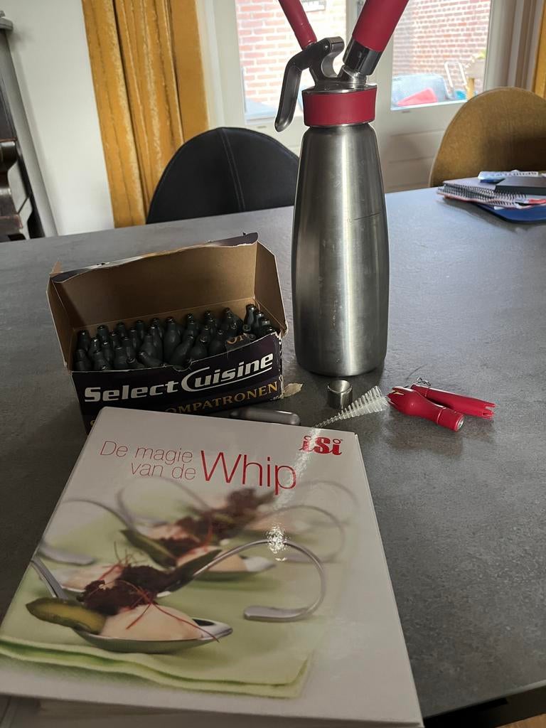 ISI Whip slagroom / espuma spuit 1L, Ophalen, Nieuw