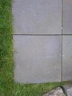 Terrastegels 50x50x3 cm - Antraciet - Gratis af te halen, Tuin en Terras, Tegels en Klinkers, Ophalen, Gebruikt, Minder dan 5 m²