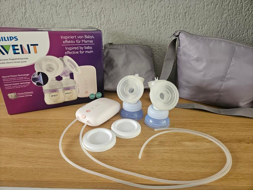Philips Avent dubbele elektrische borstkolf, Ophalen of Verzenden