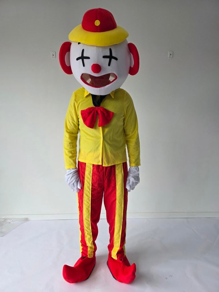 Clown mascotte kostuum, Ophalen of Verzenden
