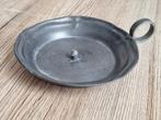 Mooie Vintage Blaker -- Kandelaar -- Kaarshouder van Tin, Verzenden