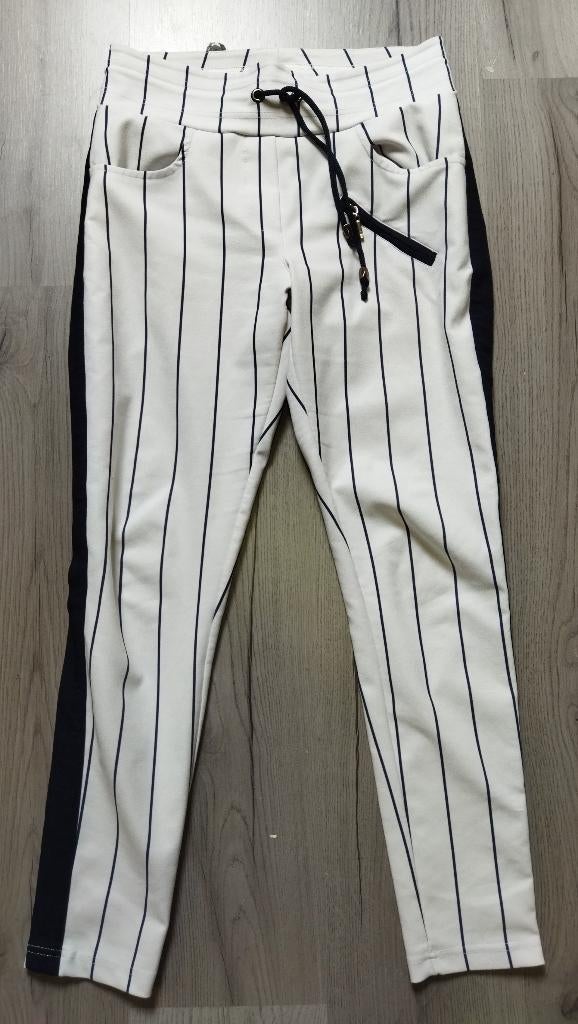 Zizo Pantalon Maat 36, Zizo, Wit, Ophalen of Verzenden, Zo goed als nieuw