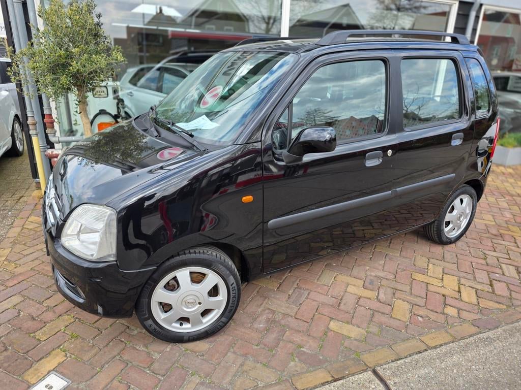 Opel Agila 1.2-16V Elegance,nwe apk, Voorwielaandrijving, 15 km/l, Gebruikt, 31 €/maand
