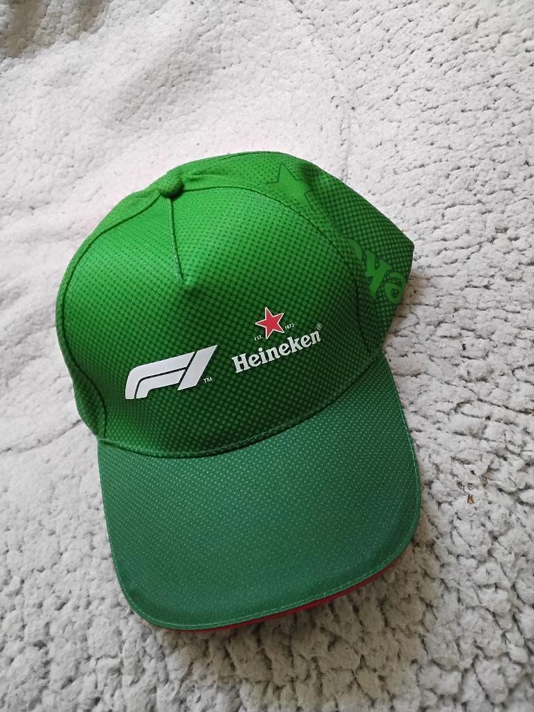Nieuwe Heineken pet formule 1, Verzamelen, Biermerken, Ophalen of Verzenden, Nieuw, Kleding, Heineken