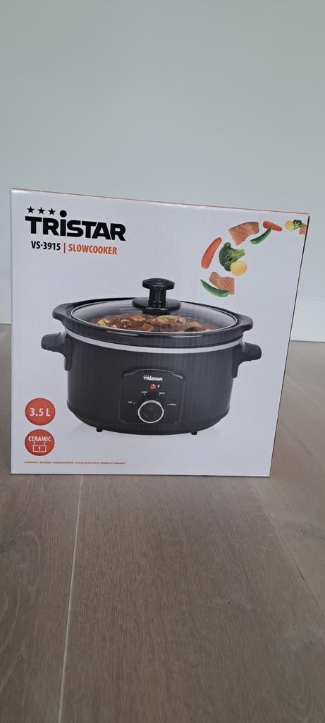 Tristar VS-3915 Slowcooker, nieuw in doos,, Witgoed en Apparatuur, Slowcookers, Ophalen of Verzenden, Nieuw