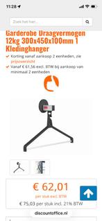 Kapstok magnetisch professioneel, Huis en Inrichting, Woonaccessoires | Kapstokken, Wandkapstok, Ophalen of Verzenden, Zo goed als nieuw