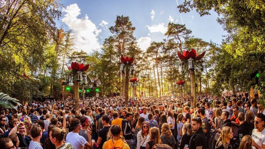 4x Into the Woods festival zaterdag + ADE vrijdag tickets, Drie personen of meer